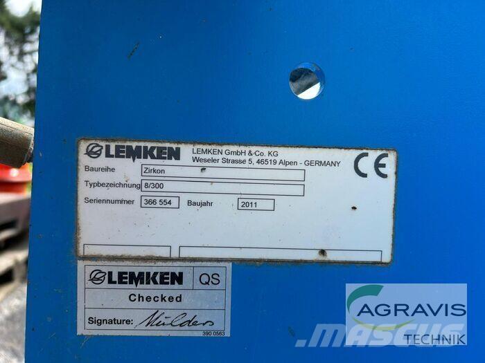 Lemken ZIRKON 8/300 Grapa si pluguri rotative