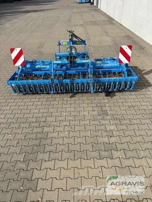 Lemken ZIRKON 8/300 Grapa si pluguri rotative