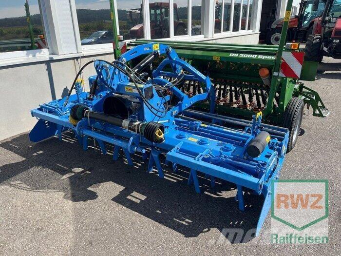 Lemken Zirkon 8/300 Grapa si pluguri rotative