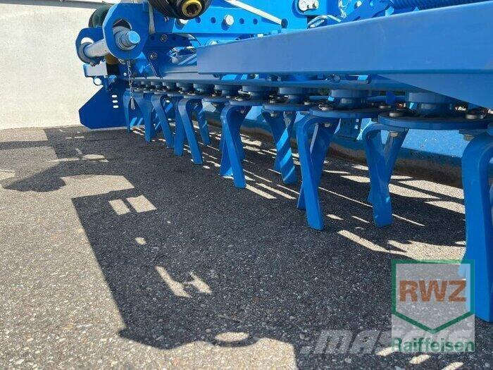 Lemken Zirkon 8/300 Grapa si pluguri rotative