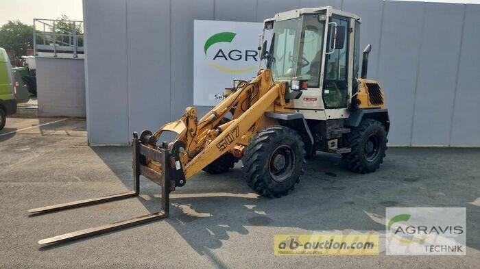Liebherr L507 Incarcator pe pneuri
