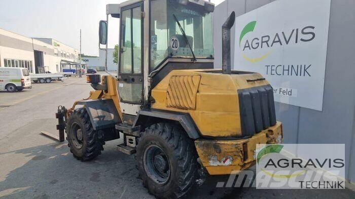 Liebherr L507 Incarcator pe pneuri