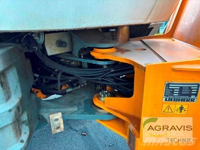 Liebherr L538 Incarcator pe pneuri