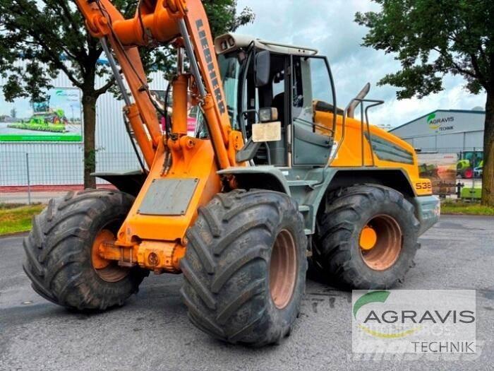 Liebherr L538 Incarcator pe pneuri