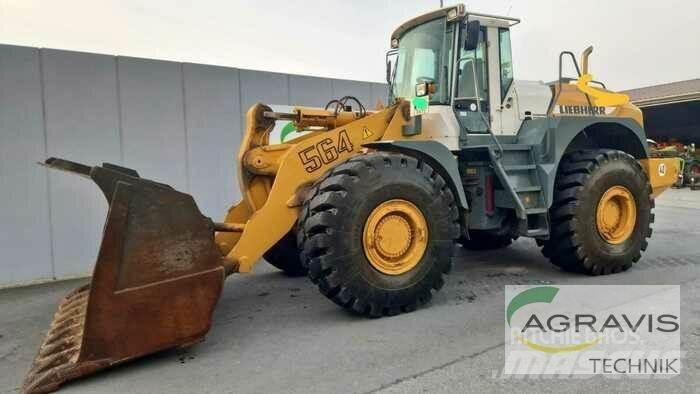 Liebherr L564 Incarcator pe pneuri