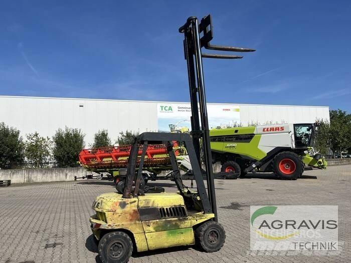 Linde H30D Strivuitoare-altele