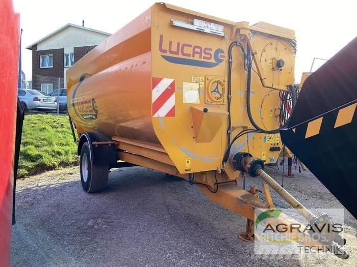 Lucas G QUALIMIX 150 Mixere furaje