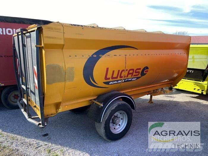 Lucas G QUALIMIX 150 Mixere furaje