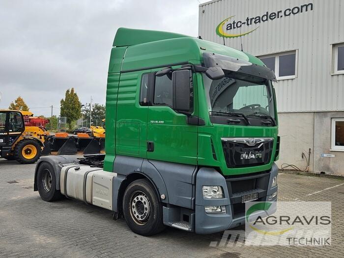 MAN TGX 18.480 4X2 BLS Altele