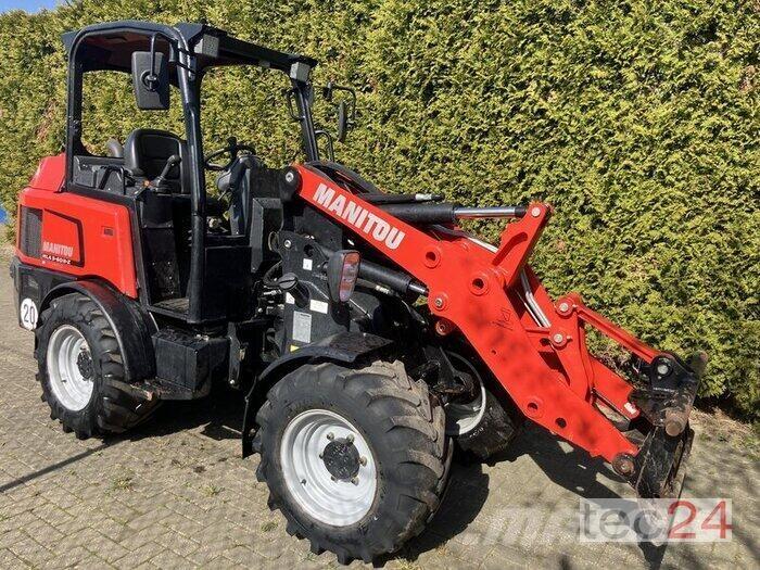 Manitou MLA 5-60 HZ Incarcator pe pneuri