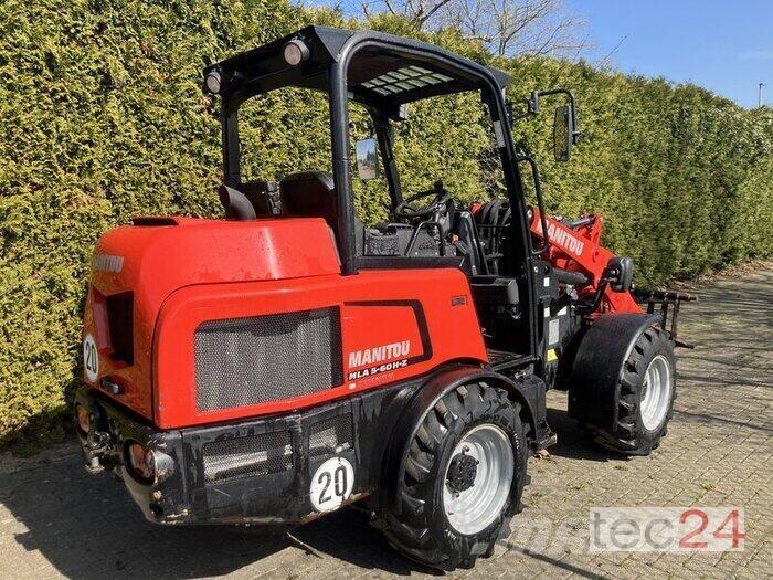 Manitou MLA 5-60 HZ Incarcator pe pneuri