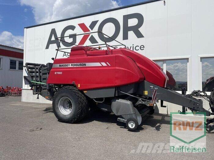 Massey Ferguson 2190 Baler dreptunghiular