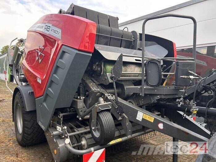 Massey Ferguson 4160 V Masina de balotat cilindric
