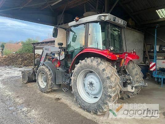 Massey Ferguson 6455 Tractoare