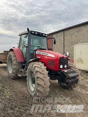Massey Ferguson 6480 Tractoare