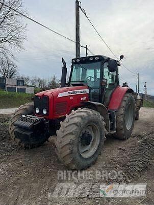 Massey Ferguson 6480 Tractoare
