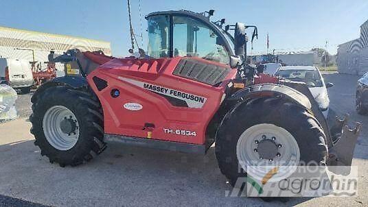 Massey Ferguson 6534 Manipulatoare agricole