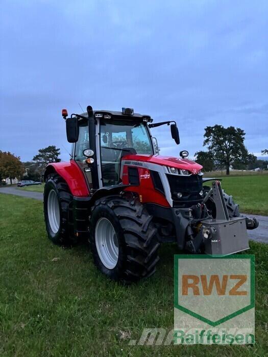 Massey Ferguson 6S 155 Tractoare