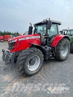 Massey Ferguson 7718s Tractoare