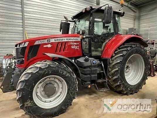 Massey Ferguson 7720S Tractoare