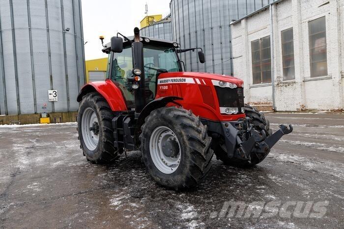 Massey Ferguson 7726 Tractoare
