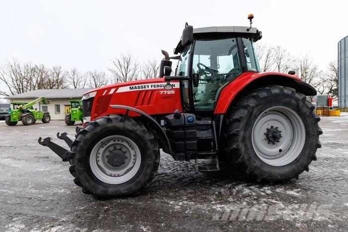 Massey Ferguson 7726 Tractoare