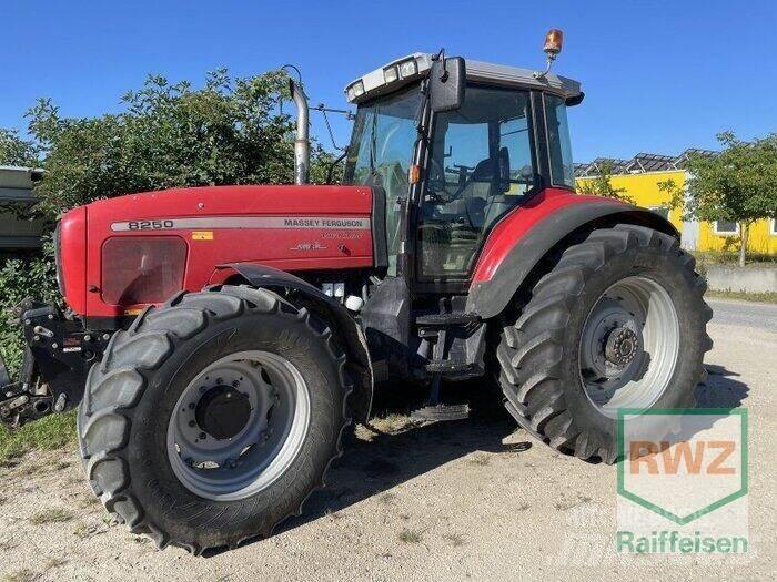 Massey Ferguson 8250-4 Tractoare