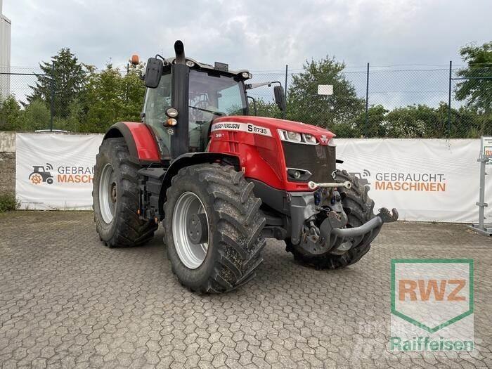 Massey Ferguson 8735 Tractoare