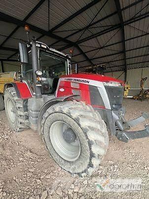 Massey Ferguson 8S245 Tractoare
