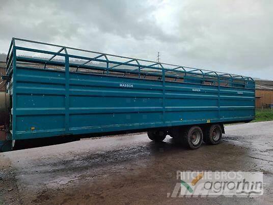Masson B10000 Alte remorci