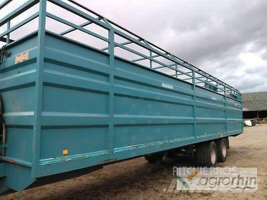Masson B10000 Alte remorci