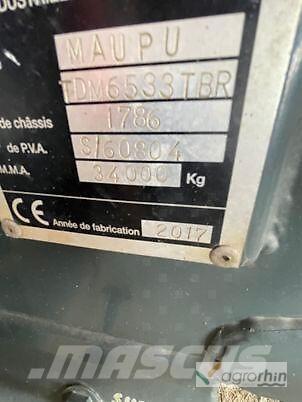  Maupu SR32 Remorci rabatabile