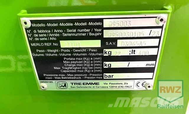Merlo Cingo M 8.3 EVO Manipulatoare agricole
