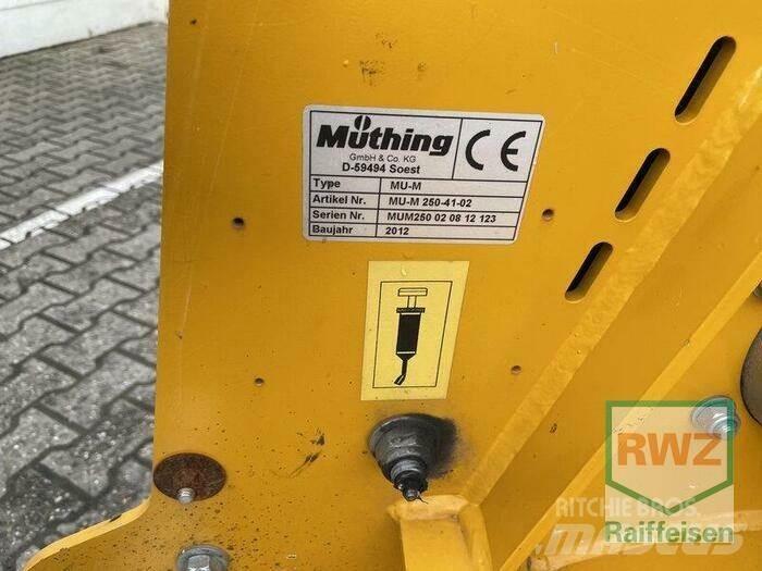 Müthing MU-M 250 Alte masini si accesorii de cultivat
