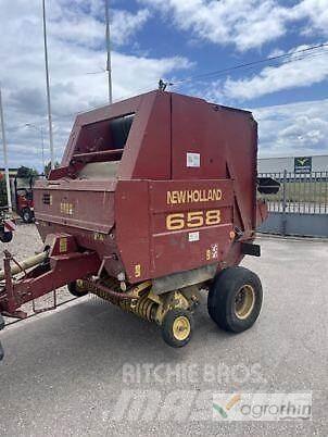 New Holland 658 Masina de balotat cilindric