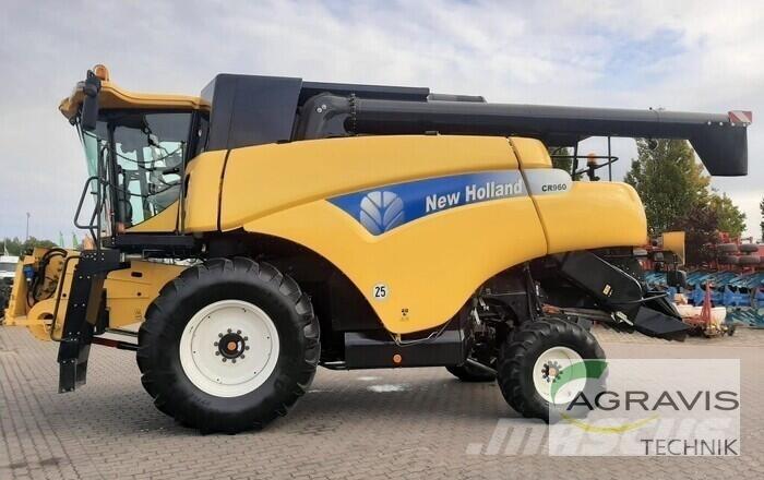 New Holland CR 960 Combine de secerat