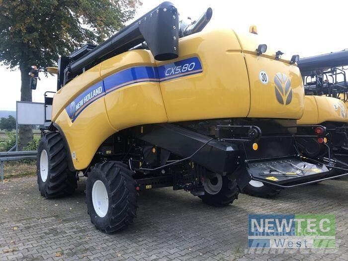 New Holland CX 5.80 Combine de secerat
