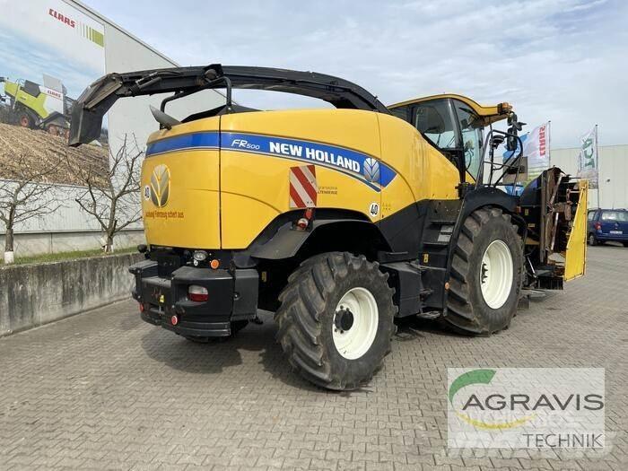 New Holland FR 500 Forajere cu autopropulsare