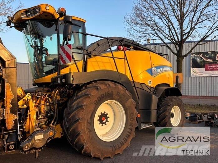 New Holland FR 700 Forajere cu autopropulsare