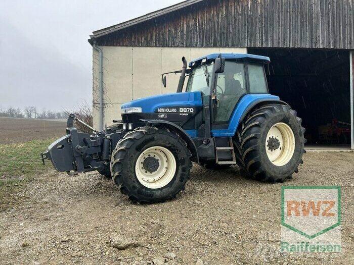 New Holland G 210 / 8870 Tractoare