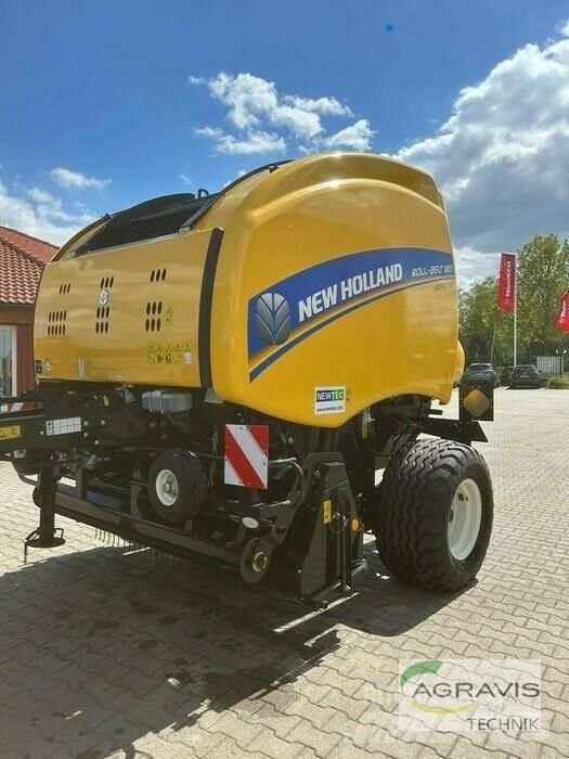 New Holland RB 180 C Masina de balotat cilindric