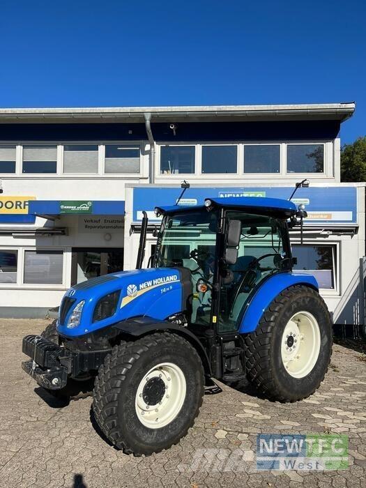 New Holland T 4.75 S Tractoare