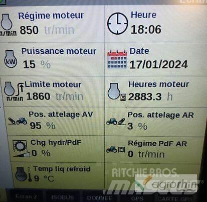 New Holland T7.225 Tractoare