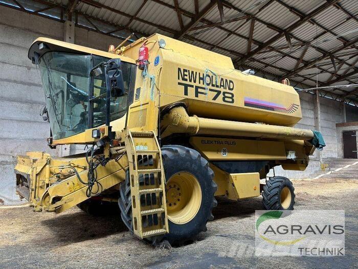 New Holland TF 78 Combine de secerat