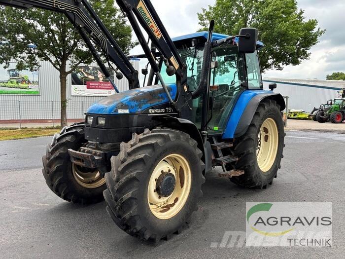 New Holland TS 115 Tractoare