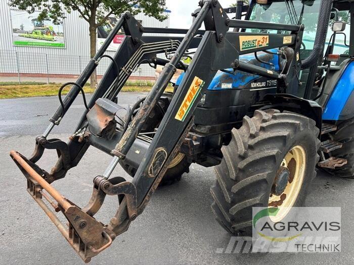 New Holland TS 115 Tractoare