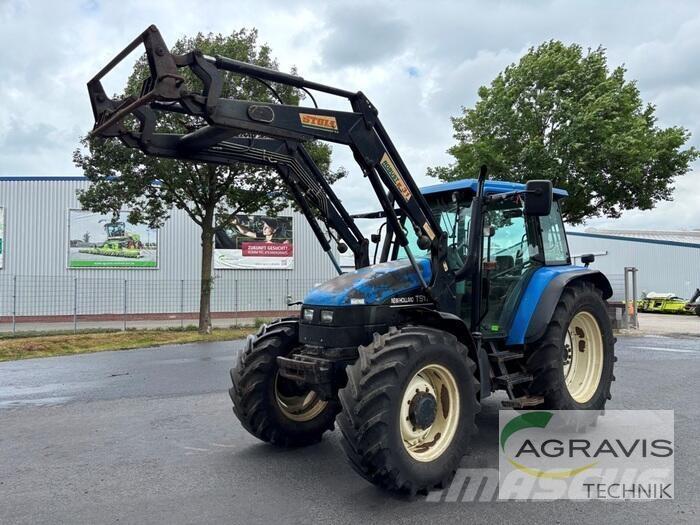 New Holland TS 115 Tractoare