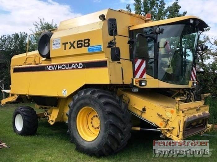 New Holland TX 68 Combine de secerat