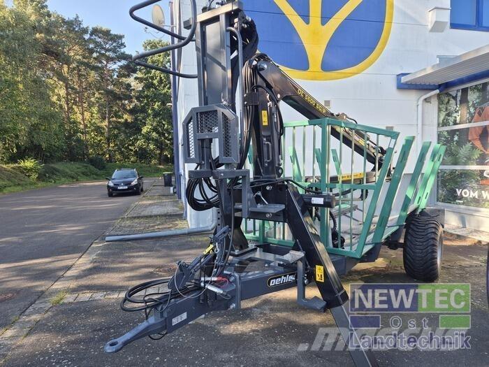 Oehler EHK 80 Alte remorci