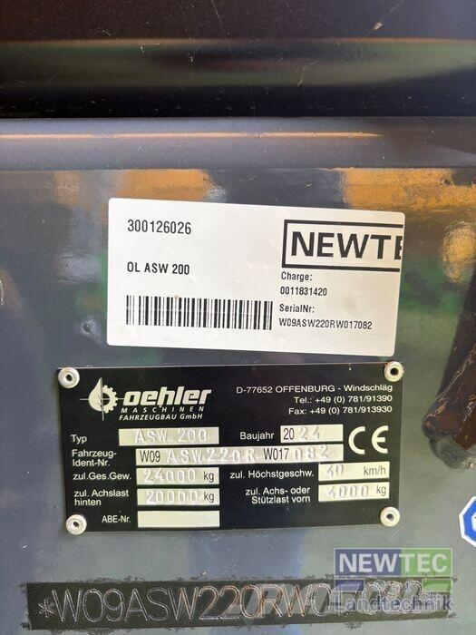 Oehler OL ASW 200 Alte remorci